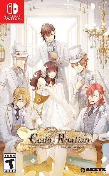 Code: Realize ~Future Blessings~ box art