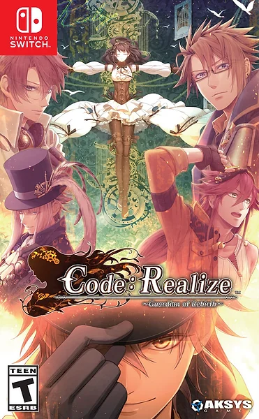 Code: Realize ~Guardian of Rebirth~ box art