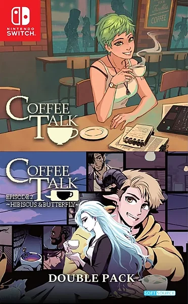 Coffee Talk 1 & 2 Box Art