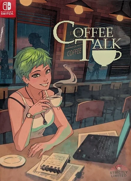 Coffee Talk Box Art