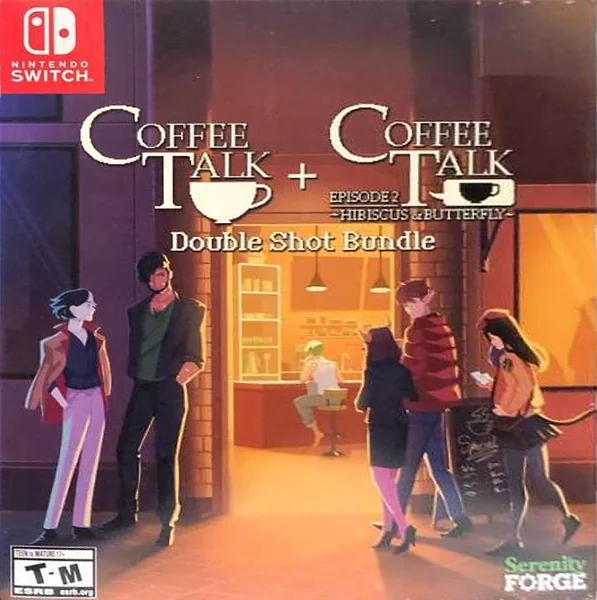 Coffee Talk Episode 1 + Episode 2: Double Shot Bundle box art
