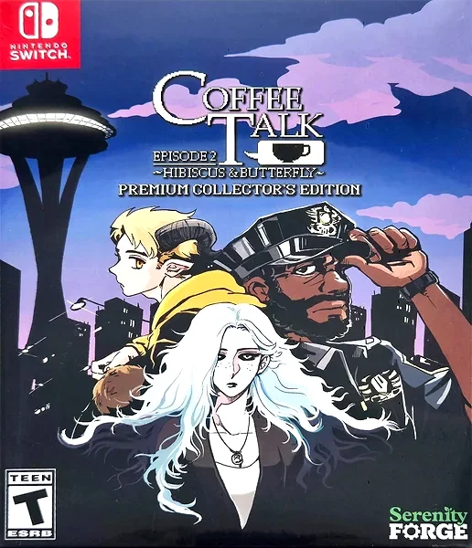 Coffee Talk Episode 2: Hibiscus and Butterfly box art