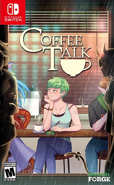 Coffee Talk box art