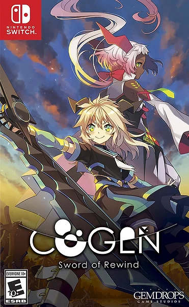 COGEN: Sword of Rewind box art