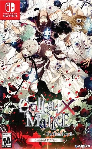 Collar x Malice: Unlimited Box Art
