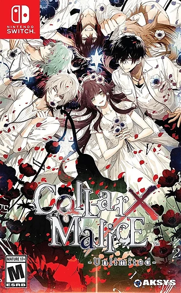 Collar x Malice: Unlimited box art