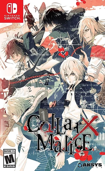 Collar x Malice Box Art