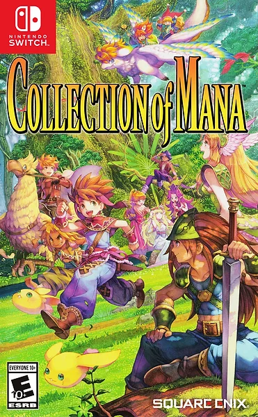 Collection of Mana Box Art