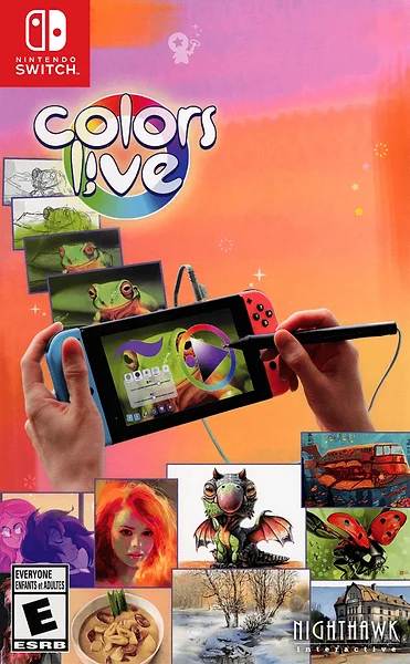 Colors Live Box Art