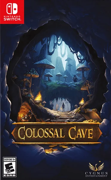 Colossal Cave Box Art