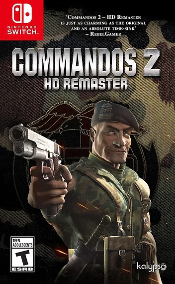 Commandos 2: HD Remaster Box Art