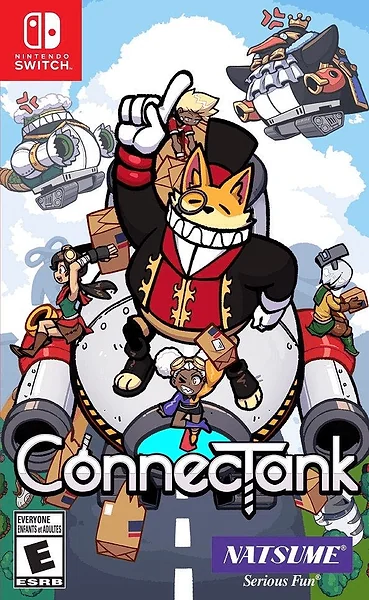 Connectank Box Art
