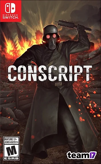 Conscript Box Art