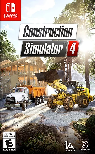 Construction Simulator 4 Box Art