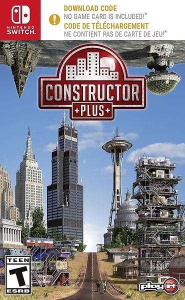 Constructor Plus Box Art