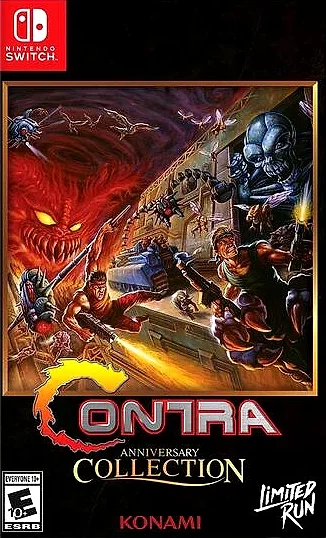 Contra Anniversary Collection Box Art