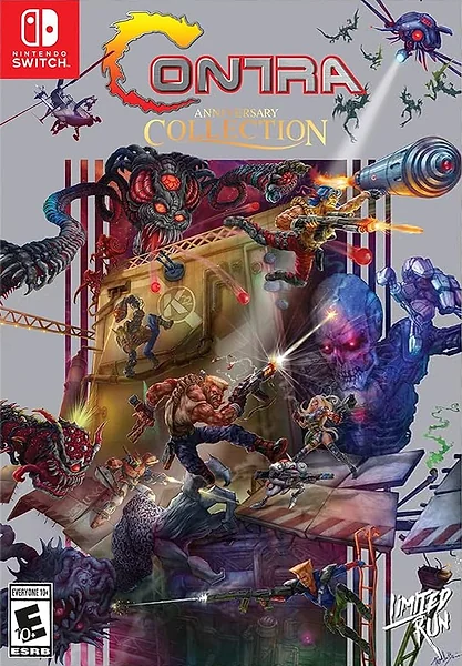 Contra Anniversary Collection box art