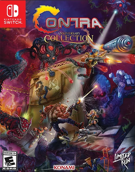 Contra Anniversary Collection box art