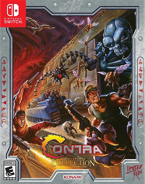 Contra Anniversary Collection box art