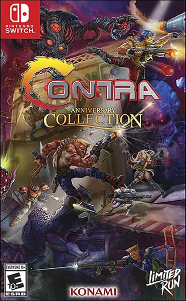 Contra Anniversary Collection box art