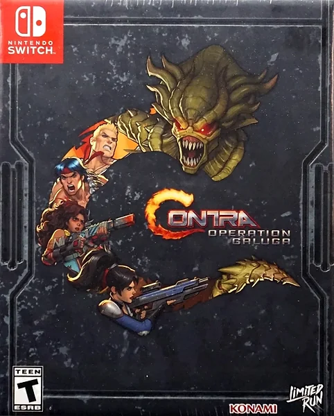 Contra: Operation Galuga Box Art