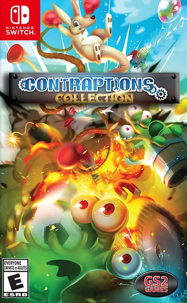 Contraptions Collection Box Art