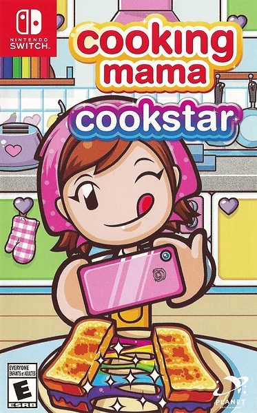 Cooking Mama: Cookstar Box Art