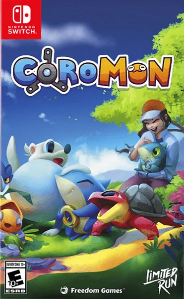 Coromon Box Art