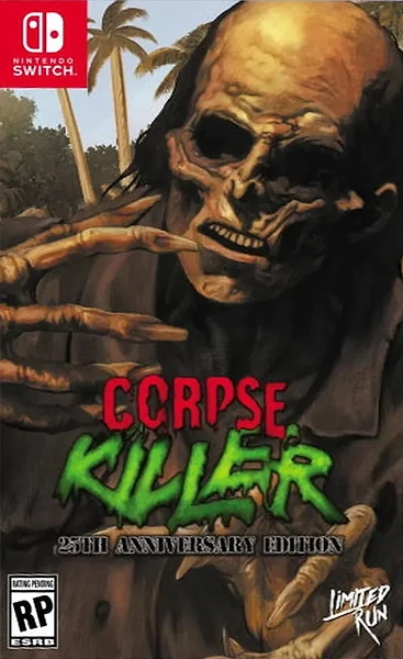 Corpse Killer Box Art