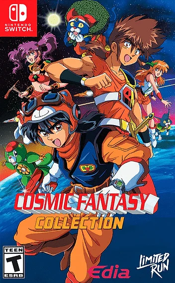 Cosmic Fantasy Collection box art