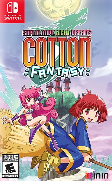 Cotton Fantasy box art