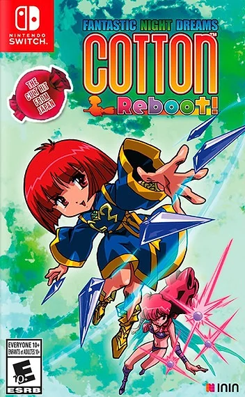 Cotton Reboot! Box Art
