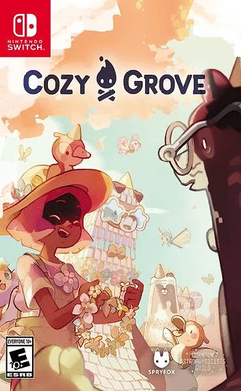 Cozy Grove box art