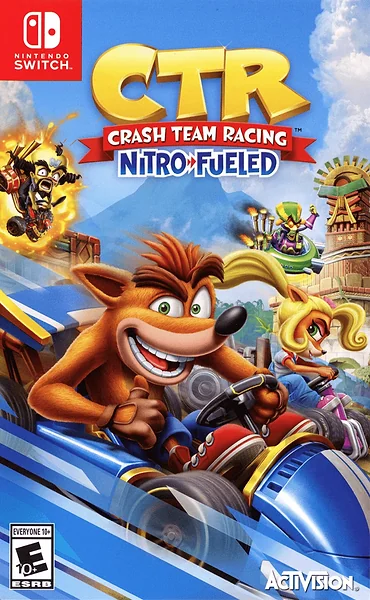 Crash Team Racing: Nitro-Fueled Box Art