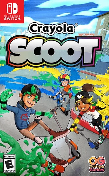 Crayola Scoot Box Art