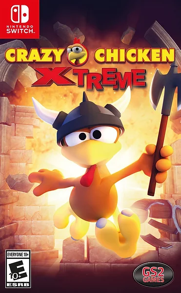 Crazy Chicken Xtreme Box Art