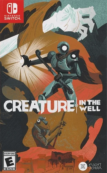 Creature in the Well Box Art
