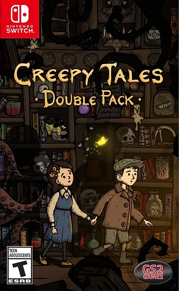 Creepy Tales Double Pack Box Art