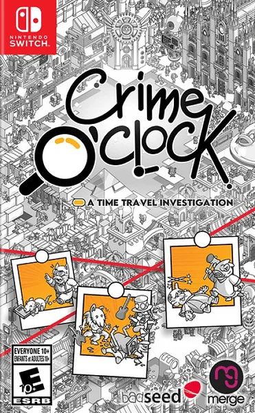 Crime O'Clock Box Art