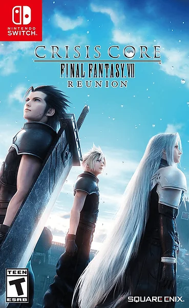 Crisis Core: Final Fantasy VII Reunion Box Art