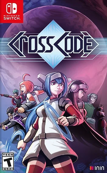 CrossCode Box Art