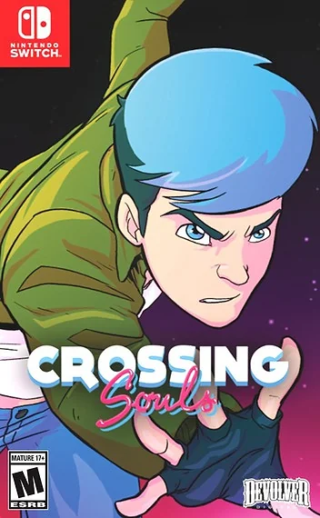 Crossing Souls Box Art