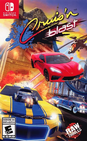 Cruis'n Blast Box Art