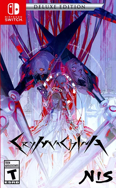 Crymachina Box Art