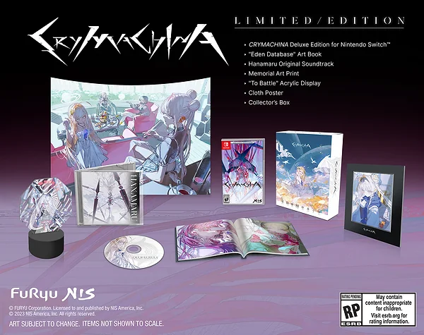 Crymachina box art