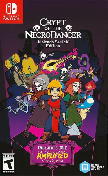 Crypt of the NecroDancer box art