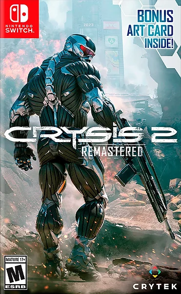 Crysis 2 Remastered box art
