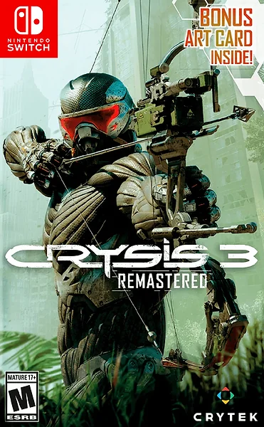 Crysis 3 Remastered box art