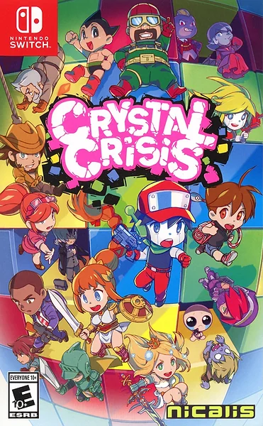 Crystal Crisis Box Art