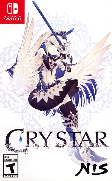 Crystar Box Art